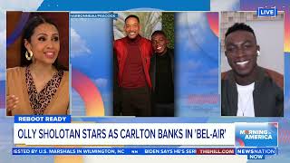 Olly Sholotan stars in Carlton Banks in 'Bel-Air' | Morning in America video