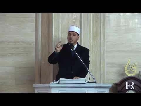 Ligjërata para xhumasë | 60. Bëhu i turpshëm - Enis Rama