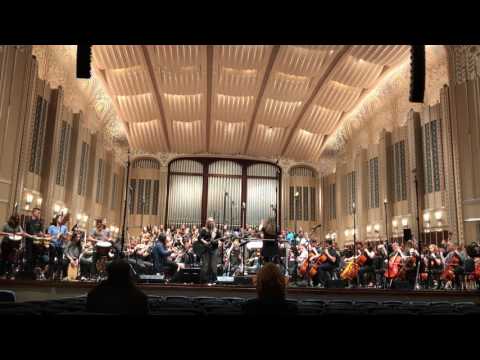 Pulse - Melissa Etheridge and Contemporary Youth Orchestra (Rehearsal) - June 7, 2017