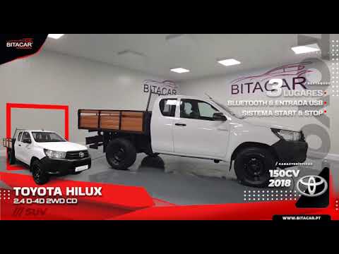 Toyota Hilux 2.4 D-4D 2WD CD