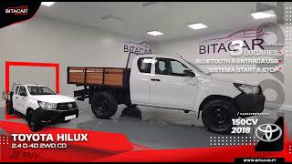 Toyota Hilux 2.4 D-4D 2WD CD