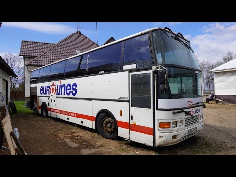 TIMELAPSE - Building DIY RV Motorhome in 90 min (Start To Finish)