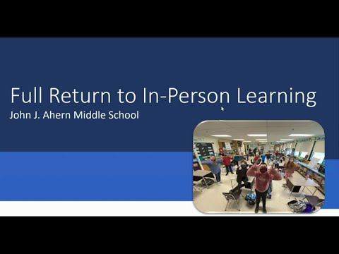 Thumbnail for Middle School Town Hall 3/31/21