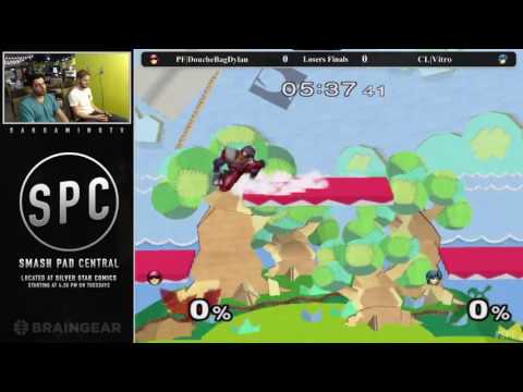 SPC17 Losers Finals - PF|DoucheBagDylan (Captain Falcon) vs CL|Vitro (Marth)