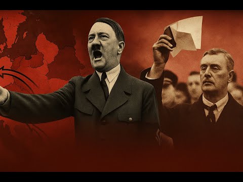 A Política Expansionista da Alemanha Nazista  Caminho para a Segunda Guerra Mundial