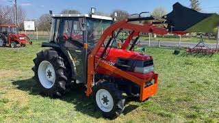 Kubota 32LE PowerShift Ingyenes Szállítás Leszervizelve japán traktor kistraktor
