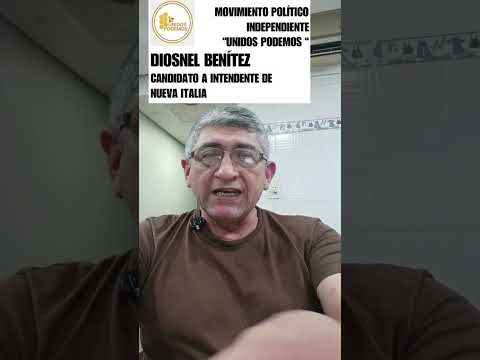 INTENDENTE NUEVA ITALIA PROYECTOS PARA EL CARGO