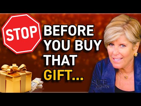 Before You Buy That Gift: Suze Orman's Holiday Spending Warning | Suze Orman Show Full Episode