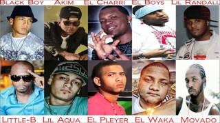 Movado El Boys  Black Boy  Akim  El Charri Little-B El Waka★Come Round Riddim 2012 Mix★