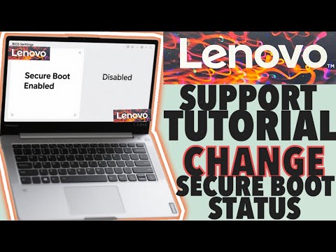LENOVO: Enable✅or Disable✅ Secure Boot Option in Bios (UEFI) Settings For Lenovo Laptop/PC 
