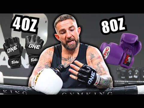 Muay Thai in MMA Gloves: The Deadly Truth Behind 4oz vs 8oz