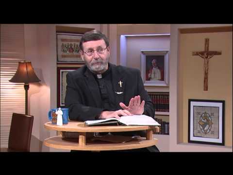 Thresehold of Hope - 2013-06-04 - Fr. Mitch Pacwa SJ