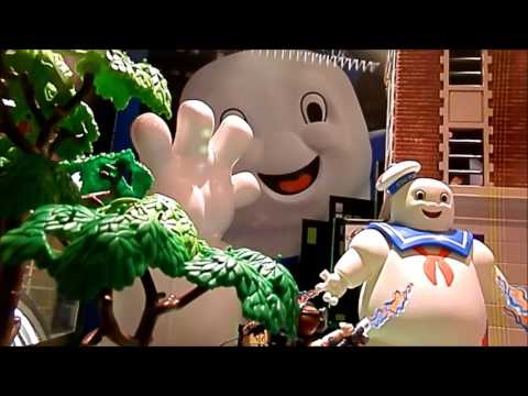 PLAYMOBIL GHOSTBUSTERS DISPLAY