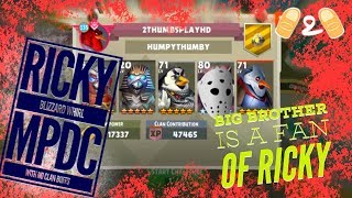 Angry Birds Evolution Blizzard Whirl Ricky Slap Shot Mania MPDC Gameplay