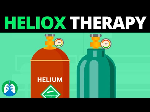 What is Heliox Therapy? | Helium + Oxygen