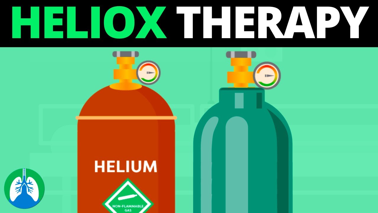 What is Heliox Therapy? | Helium + Oxygen