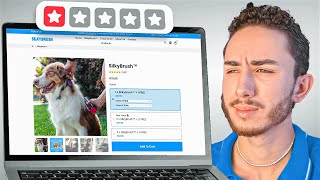 Reviewing My Subscribers Dropshipping Websites Live