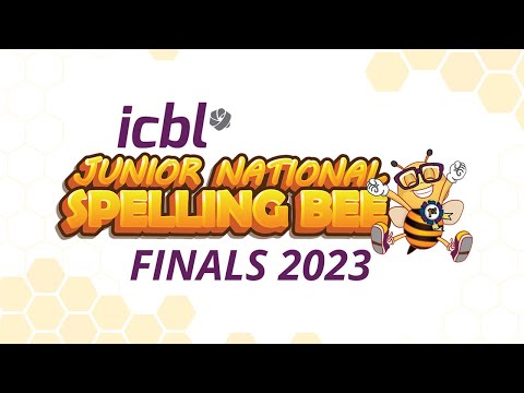 ICBL 2023  Junior Spelling Bee Finals