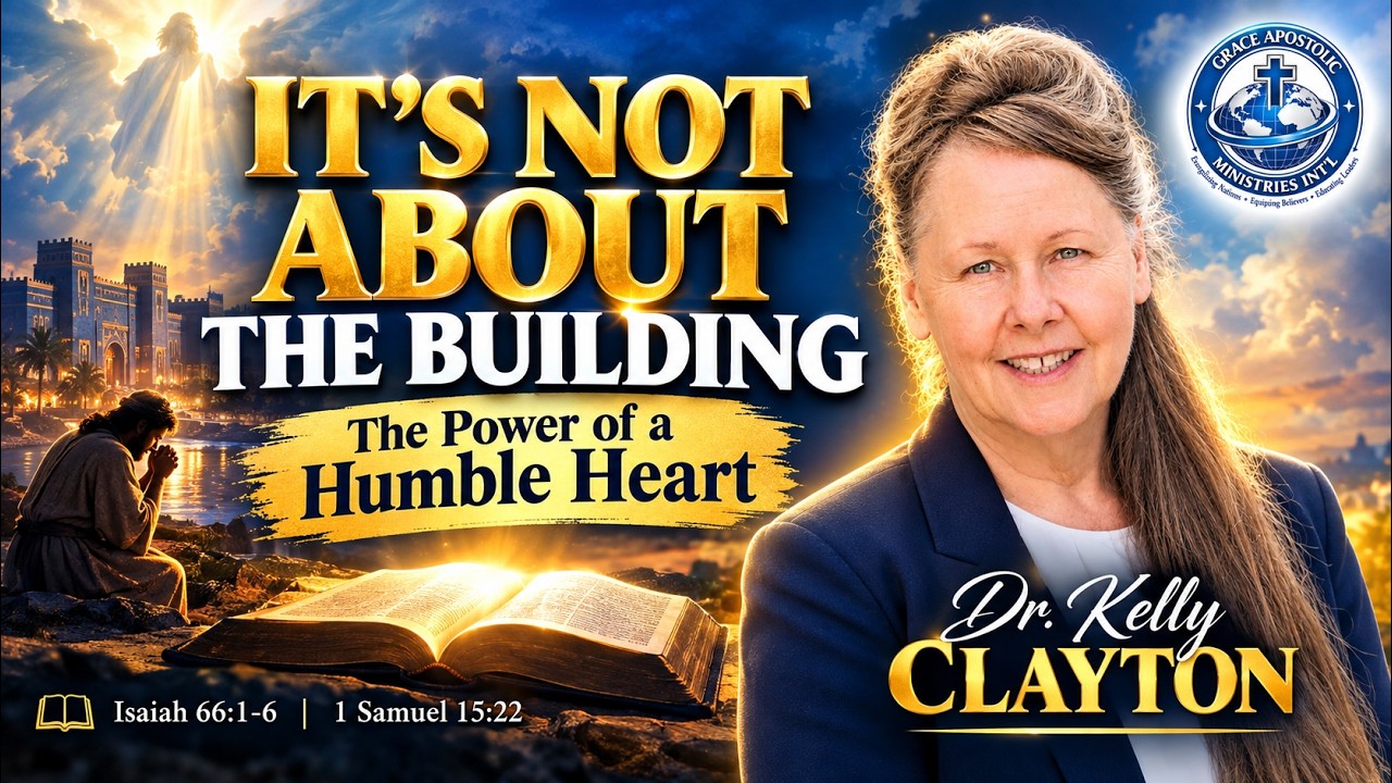 God Doesn't Want Your Building, He Wants Your Heart | Isaiah 66