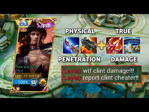 WHEN GLOBAL CLINT ABUSES MULTIPLE DAMAGE BUILD!! ( they think i'm a cheater )