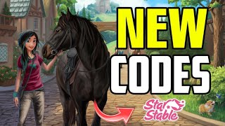 STAR STABLE CODES 2023 - SSO CODES - NEW STAR STABLE CODES APRIL 2023