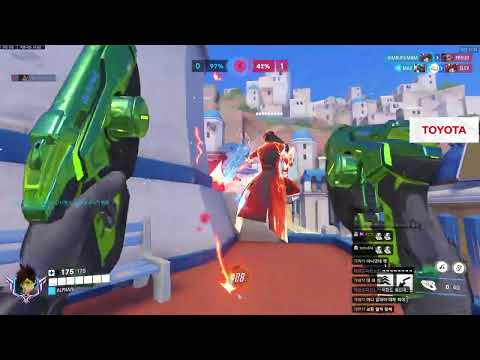 Tracer - ZETA AlphaYi CHAMP 3 CLEAN Gameplay | Ilios | Overwatch 2 Season 19 DPS POV