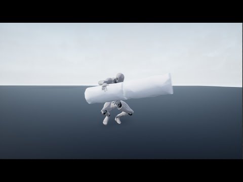 Unreal Engine 4 - GreatPillar Animset - New Update - Overview Map