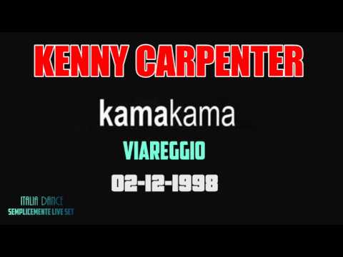 Kenny Carpenter @ Kama Kama Viareggio 09-12-1998