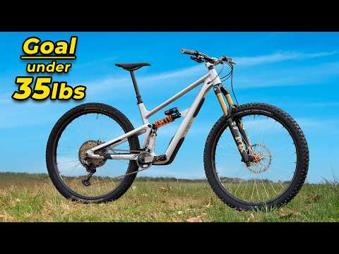 I Tried to Build the Perfect Trail Bike
