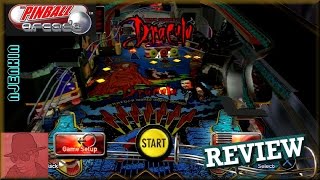Bram Stoker's Dracula - The Pinball Arcade - PS3 - with Commentary !!