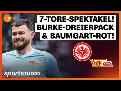 Eintracht Frankfurt – 1. FC Union Berlin | Bundesliga, 4. Spieltag 2025/26 | sportstudio