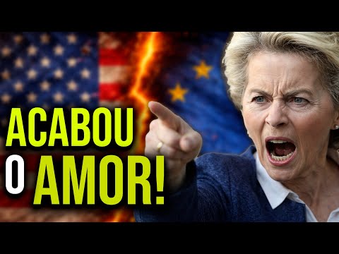 EUROPA ENTRA EM 'GUERRA' CONTRA OS EUA — TRUMP MANIPULA A HISTÓRIA DA GROENLÂNDIA