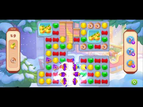 Playrix Homescapes Gameplay Walkthrough Level 9642