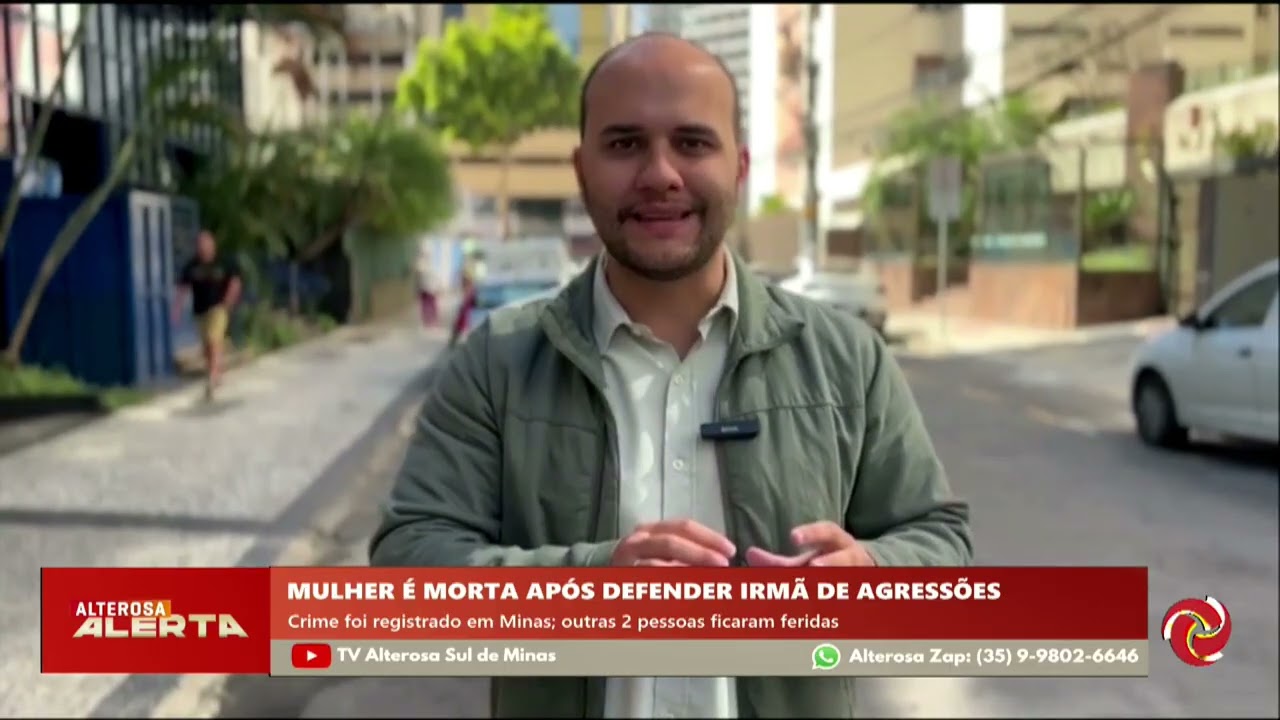 Mulher morre ao defender irmã de agressões em Minas Gerais