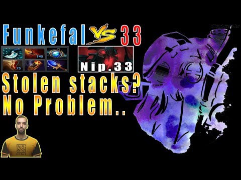 Funkefal Tinker  vs Nip.33. Found A Clean Way To Win Games. OLDSCHOOL Is Back!