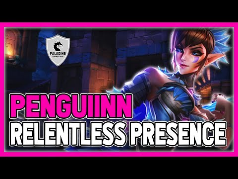 Penguiinn Vora Competitive (Grandmaster) RELENTLESS PRESENCE