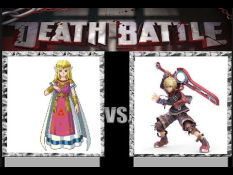 Smash Bros Battle Ultimate: Zelda vs Shulk
