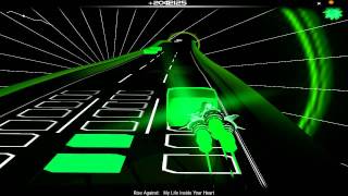Rise against - My life inside your heart(Audiosurf)