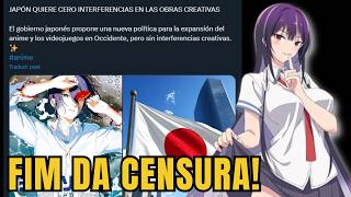 Vão ACABAR com a CENSURA nos animes? Entenda a POSIÇÃO do JAPÃO! (eu NÃO ESPERAVA por isso!)