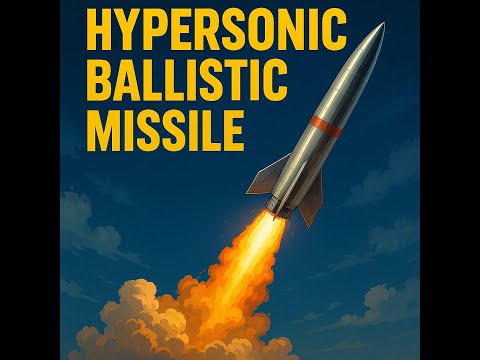 “What is a Hypersonic Ballistic Missile? | Speed,Trajectory and Working Explained.HGV and HCM Detail