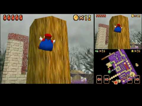 [SM64DS] Goomboss Battle Red Coins 1:32.60 Yoshi