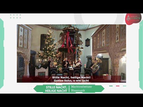 Rawetzer Adventsfenster vom 24.12.2020 - Marktredwitzer Blasmusik