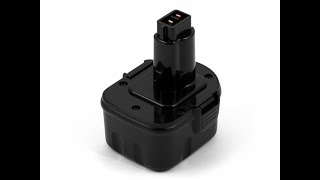 Аккумулятор DeWalt A9252, DE9074, DE9501 12V 1.3Ah