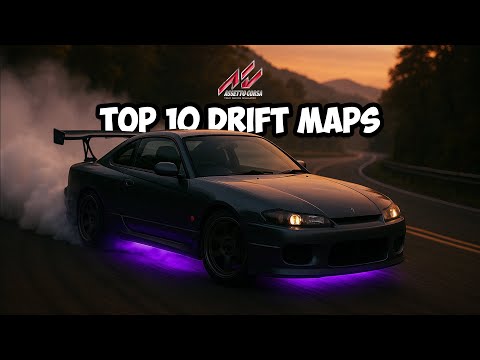 Top 10 Drift Maps in Assetto Corsa You Need to Try!