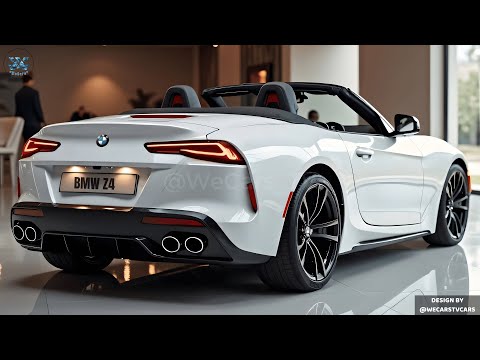 A New 2026 BMW Z4 Unveiled - Pure Roadster Thrill With A Modern Edge