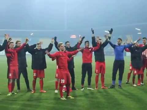 DVTK vs. Paks 16/17 - Ünneplés II. (Taps)