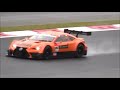 SUPER GT 2014 GT500 Lexus new model test