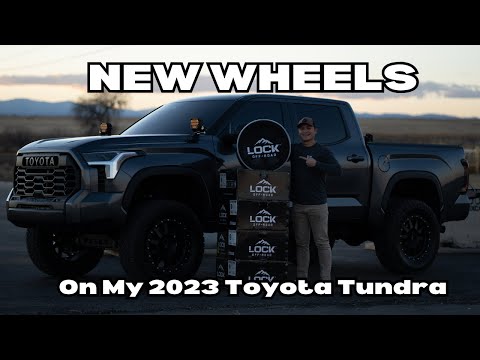 Check Out The New Wheels Installed On My 2023 Toyota Tundra! | Lock Off-Road Wheels