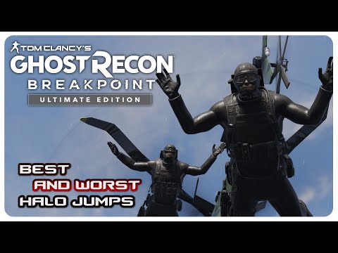 Ghost Recon® Breakpoint | BEST & WORST of HALO Jumps