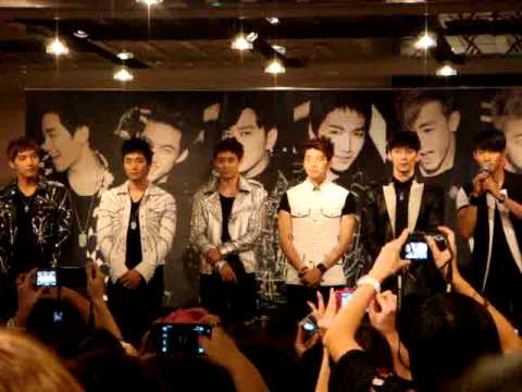 111006 2PM High-5 見面會 in Taiwan